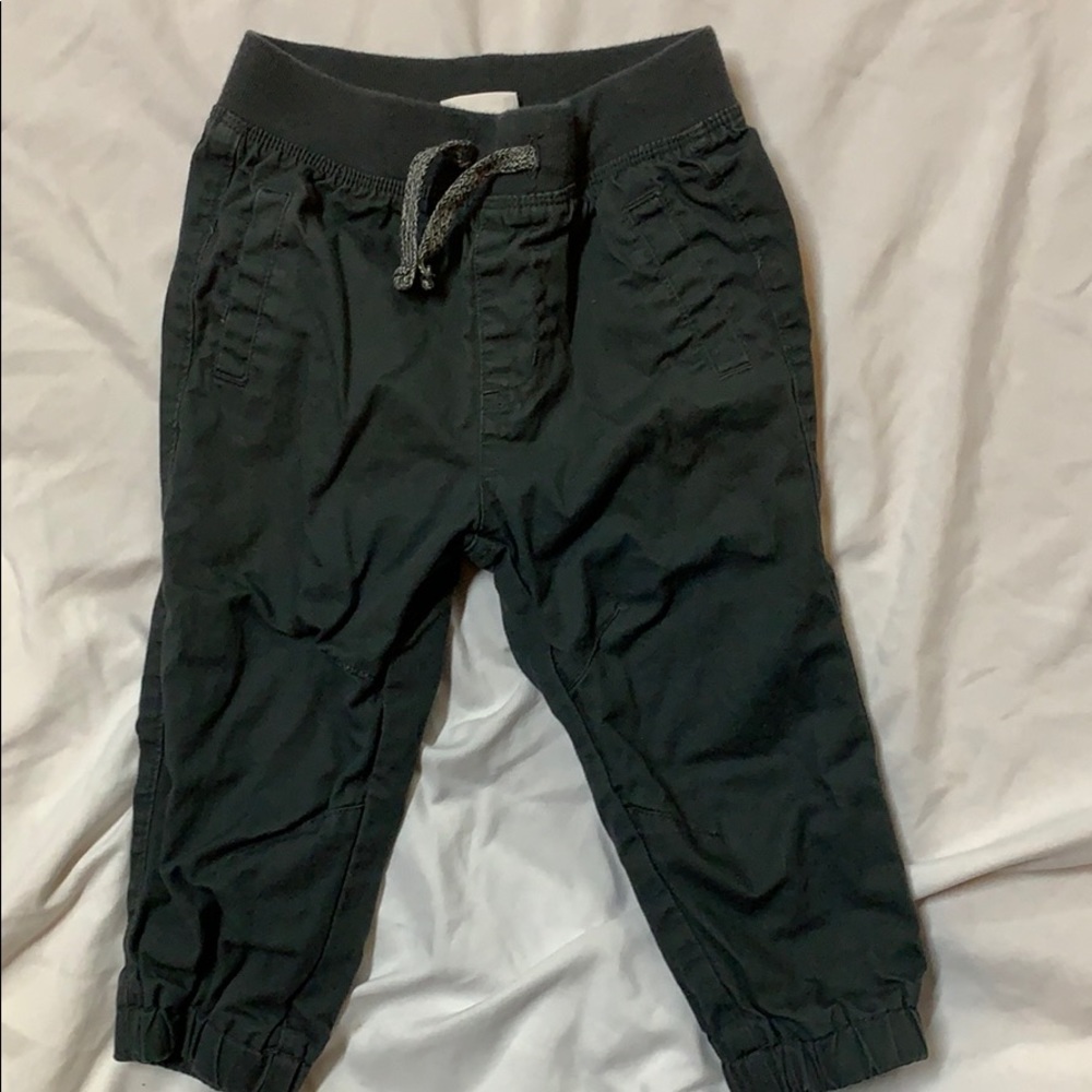 Boys grey pants